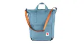 Fjällräven High Coast Totepack Dawn Blue Unisex - Backpacks and Bags Fjällräven - Blue - F23225-543-One-size - Size: One size