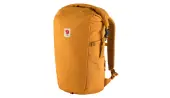Fjällräven Kånken Ulvö Rolltop 30 Red Gold Unisex - Backpacks and Bags Fjällräven - Yellow - F23312-171-One-size - Size: One size