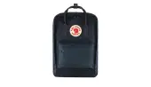 Fjällräven Kånken Re-Wool Laptop 15"" Night Sky Unisex - Backpacks and Bags Fjällräven - Blue - F23328-575-One-size - Size: One size