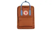 Fjällräven Kånken Terracotta-Brown Ultramarine Unisex - Backpacks and Bags Fjällräven - Brown - F23510-243-537-One-size - Size: One size