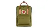 Fjällräven Kånken Foliage Green - Peach Unisex - Backpacks and Bags Fjällräven - Green - F23510-631-241-One-size - Size: One size