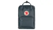 Fjällräven Kånken Laptop 13"" Graphite Unisex - Backpacks and Bags Fjällräven - Grey - F23523-031-One-size - Size: One size