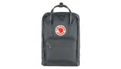Fjällräven Kånken Laptop 13"" Super Grey Unisex - Backpacks and Bags Fjällräven - Grey - F23523-046-One-size - Size: One size