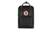 Fjällräven Kånken Laptop 13"" Black Unisex - Backpacks and Bags Fjällräven - Black - F23523-550-One-size - Size: One size