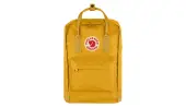 Fjällräven Kånken Laptop 15"" Ochre Unisex - Backpacks and Bags Fjällräven - Yellow - F23524-160-One-size - Size: One size