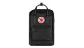 Fjällräven Kånken Laptop 15"" Black Unisex - Backpacks and Bags Fjällräven - Black - F23524-550-One-size - Size: One size