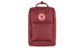 Fjällräven Kånken Laptop 17"" Ox Red Unisex - Backpacks and Bags Fjällräven - burgundy - F23525-326-One-size - Size: One size