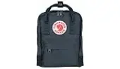 Fjällräven Kånken Mini Kids Graphite Unisex - Backpacks and Bags Fjällräven - Grey - F23561-031-One-size - Size: One size