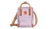 Fjällräven Kånken Rainbow Sling Unisex - Backpacks and Bags Fjällräven - Purple - F23623-457-907-One-size - Size: One size
