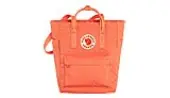 Fjällräven Kanken Totepack Korall Unisex - Backpacks and Bags Fjällräven - Pink - F23710-350-One-size - Size: One size