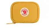 Fjällräven Kånken Card Wallet Unisex - Wallet Fjällräven - Yellow - F23780-160-One-size - Size: One size