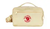 Fjällräven Kånken Hip Pack Light Oak Unisex - Backpacks and Bags Fjällräven - Yellow - F23796-115-One-size - Size: One size