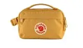 Fjällräven Kånken Hip Pack Ochre Unisex - Backpacks and Bags Fjällräven - Yellow - F23796-160-One-size - Size: One size
