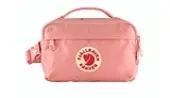 Fjällräven Kånken Hip Pack Pink Unisex - Backpacks and Bags Fjällräven - Pink - F23796-312-One-size - Size: One size