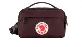 Fjällräven Kånken Hip Pack Unisex - Backpacks and Bags Fjällräven - burgundy - F23796-424-One-size - Size: One size