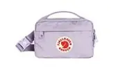 Fjällräven Kånken Hip Pack Pastel Lavender Unisex - Backpacks and Bags Fjällräven - Purple - F23796-457-One-size - Size: One size