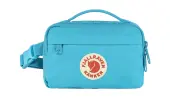 Fjällräven Kånken Hip Pack Deep Turquoise Unisex - Backpacks and Bags Fjällräven - Blue - F23796-532-One-size - Size: One size