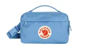 Fjällräven Kånken Hip Pack Ultramarine Unisex - Backpacks and Bags Fjällräven - Blue - F23796-537-One-size - Size: One size
