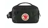 Fjällräven Kånken Hip Pack Black Unisex - Backpacks and Bags Fjällräven - Black - F23796-550-One-size - Size: One size