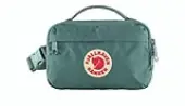 Fjällräven Kånken Hip Pack Frost Green Unisex - Backpacks and Bags Fjällräven - Green - F23796-664-One-size - Size: One size