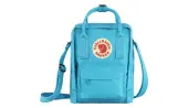 Fjällräven Kanken Sling Deep Turquoise Unisex - Backpacks and Bags Fjällräven - Blue - F23797-532-One-size - Size: One size