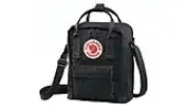 Fjällräven Kånken Sling Black Unisex - Backpacks and Bags Fjällräven - Black - F23797-550-One-size - Size: One size