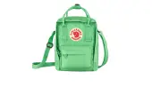 Fjällräven Kanken Sling Apple Mint Unisex - Backpacks and Bags Fjällräven - Green - F23797-663-One-size - Size: One size