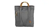 Fjällräven Totepack No. 1 Super Grey Unisex - Backpacks and Bags Fjällräven - Grey - F24203-046-One-size - Size: One size