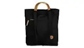 Fjällräven Totepack No. 1 Black Unisex - Backpacks and Bags Fjällräven - Black - F24203-550-One-size - Size: One size