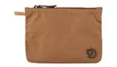 Fjällräven Gear Pocket Khaki Dust Unisex - Backpacks and Bags Fjällräven - Brown - F24215-228-One-size - Size: One size
