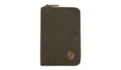 Fjällräven Passport Wallet Unisex - Wallet Fjällräven - Green - F24220-633-One-size - Size: One size