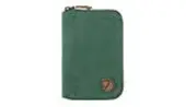 Fjällräven Passport Wallet Unisex - Wallet Fjällräven - Green - F24220-679-One-size - Size: One size