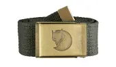 Fjällräven Canvas Bras Belt Mountain Grey Unisex - Belt Fjällräven - Green - F77297-032-One-size - Size: One size
