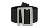 Fjällräven Abisko Midsummer Belt Black Unisex - Belt Fjällräven - Black - F77410-550-One-size - Size: One size