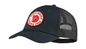 Fjällräven 1960 Logo Cap Unisex - Headwear Fjällräven - Blue - F78138-555-S/M - Size: S/M