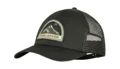 Fjällräven Badge Langtradarkeps Unisex - Headwear Fjällräven - Black - F78152-550-S/M - Size: S/M