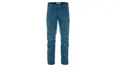 Fjällräven Abisko Lite Trenking Zip-Off Long Men - Pants Fjällräven - Blue - F81535_534_543-58 - Size: 58