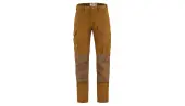 Fjällräven Barents Pro Trousers Chestnut Men - Pants Fjällräven - Brown - F81761-230-248-48 - Size: 48