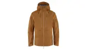 Fjällräven Keb Eco-Shell Jacket M Men - Jackets Fjällräven - Brown - F82411-230-XL - Size: XL
