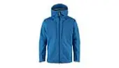Fjällräven Keb Eco-Shell Jacket Alpine Blue Men - Jackets Fjällräven - Blue - F82411-538-L - Size: L