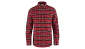 Fjällräven Övik Heavy Flannel Shirt M Men - Shirt Fjällräven - Red - F82978-345-021-S - Size: S