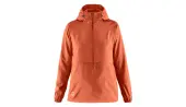 Fjällräven High Coast Lite Anorak W Women - Jackets Fjällräven - Orange - F83501-333-M - Size: M
