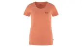 Fjällräven Logo T-Shirt W Women - T-shirts Fjällräven - Orange - F83509-333-999-M - Size: M