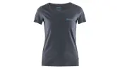 Fjällräven Logo T-Shirt W Women - T-shirts Fjällräven - Blue - F83509-560-M - Size: M