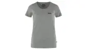 Fjällräven Logo T-Shirt W Women - T-shirts Fjällräven - Grey - F83509-614-999-S - Size: S