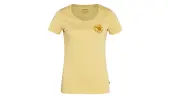 Fjällräven 1960 Logo T-Shirt W Women - T-shirts Fjällräven - Yellow - F83513-133-M - Size: M