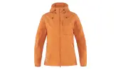 Fjällräven High Coast Wind Jacket W Women - Jackets Fjällräven - Orange - F83516-206-L - Size: L