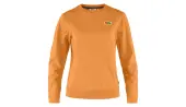 Fjällräven Vardag Sweater W Spicy Orange Women - Hoodies and Sweatshirts Fjällräven - Orange - F83519-206-S - Size: S