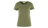 Fjällräven Övik T-Shirt W Women - T-shirts Fjällräven - Green - F83525-620-S - Size: S