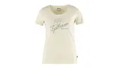 Fjällräven Sunrise T-Shirt W Chalk White Women - Hoodies and Sweatshirts Fjällräven - White - F83530-113-S - Size: S